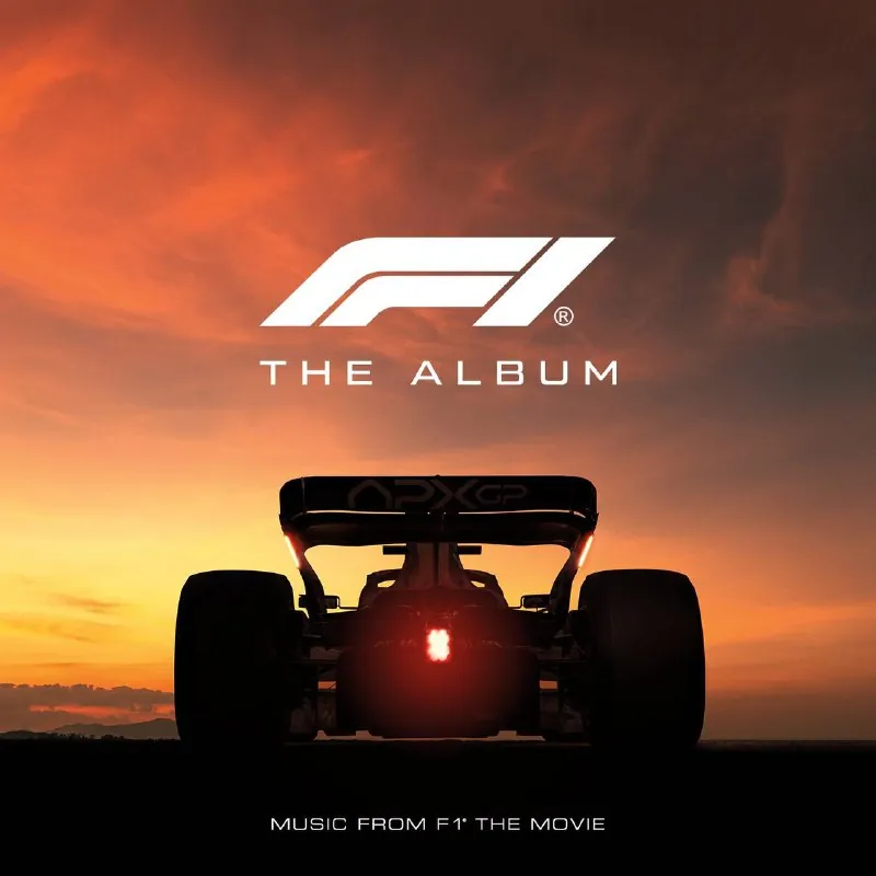 F1原声带AppleMusic数字母带汉斯季默版本 夸克