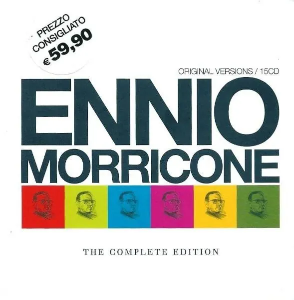 EnnioMorriconeTheCompleteEdition（BoxSet15CD） 夸克