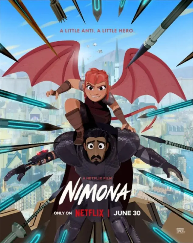 怪物少女妮莫娜 夸克