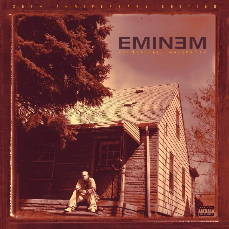 Eminem-TheMarshallMathersLP（25thAnniversary） 夸克