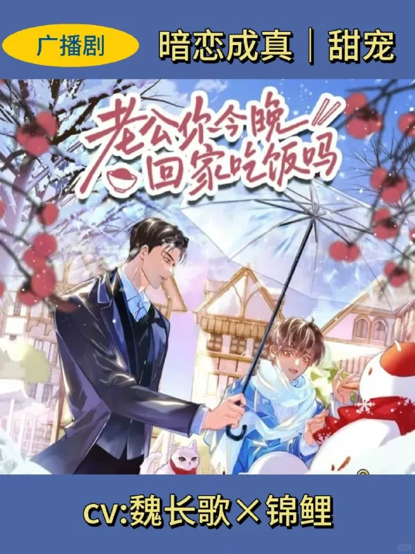 老公你今晚回家吃饭吗广播剧