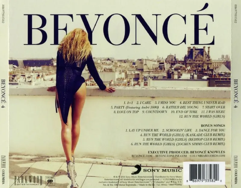 Beyonce-2011年专辑-4（DeluxeEdition2CD） 夸克