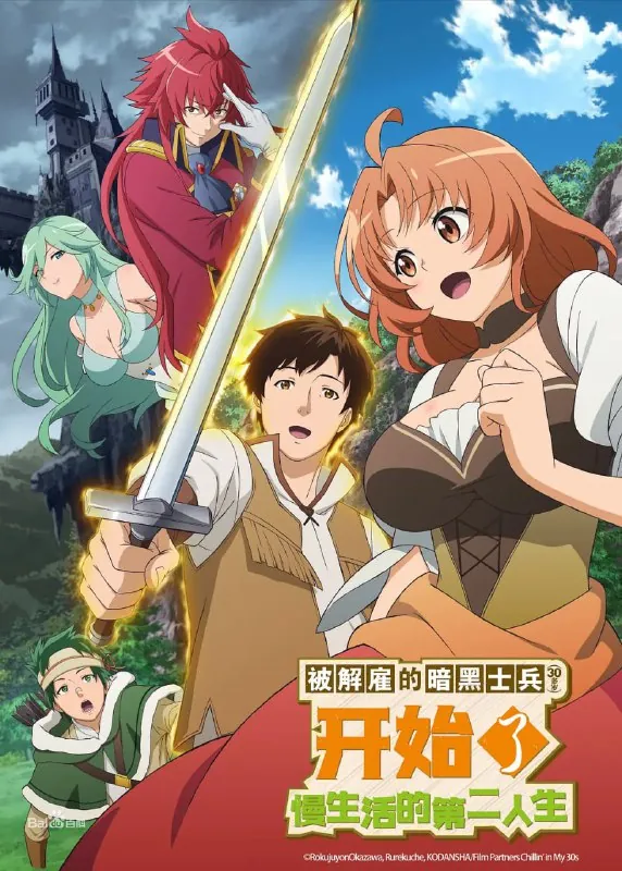 被解雇的暗黑士兵慢生活的第二人生 夸克