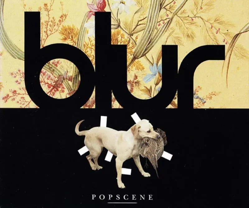 Blur-Popscene（CD-Single） 夸克